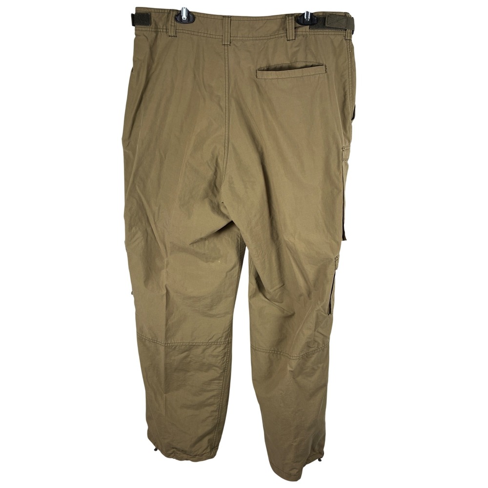 Vintage Abercrombie Fitch Cargo Pants Mens XL (38x31) T-2083 Paratrooper Y2K - Picture 11 of 16